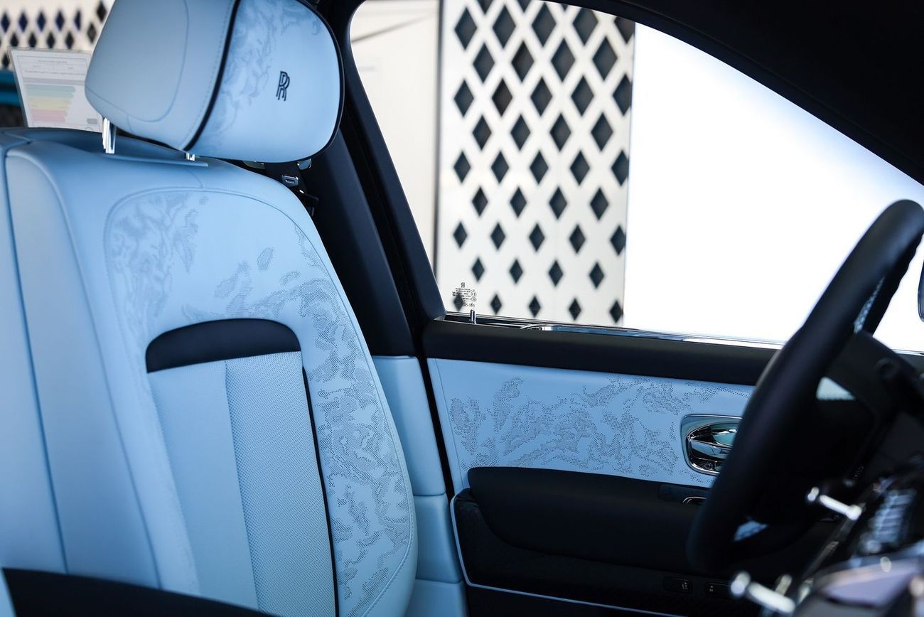 Rolls-Royce Cullinan Rolls Royce Cullinan Black Badge Series 2