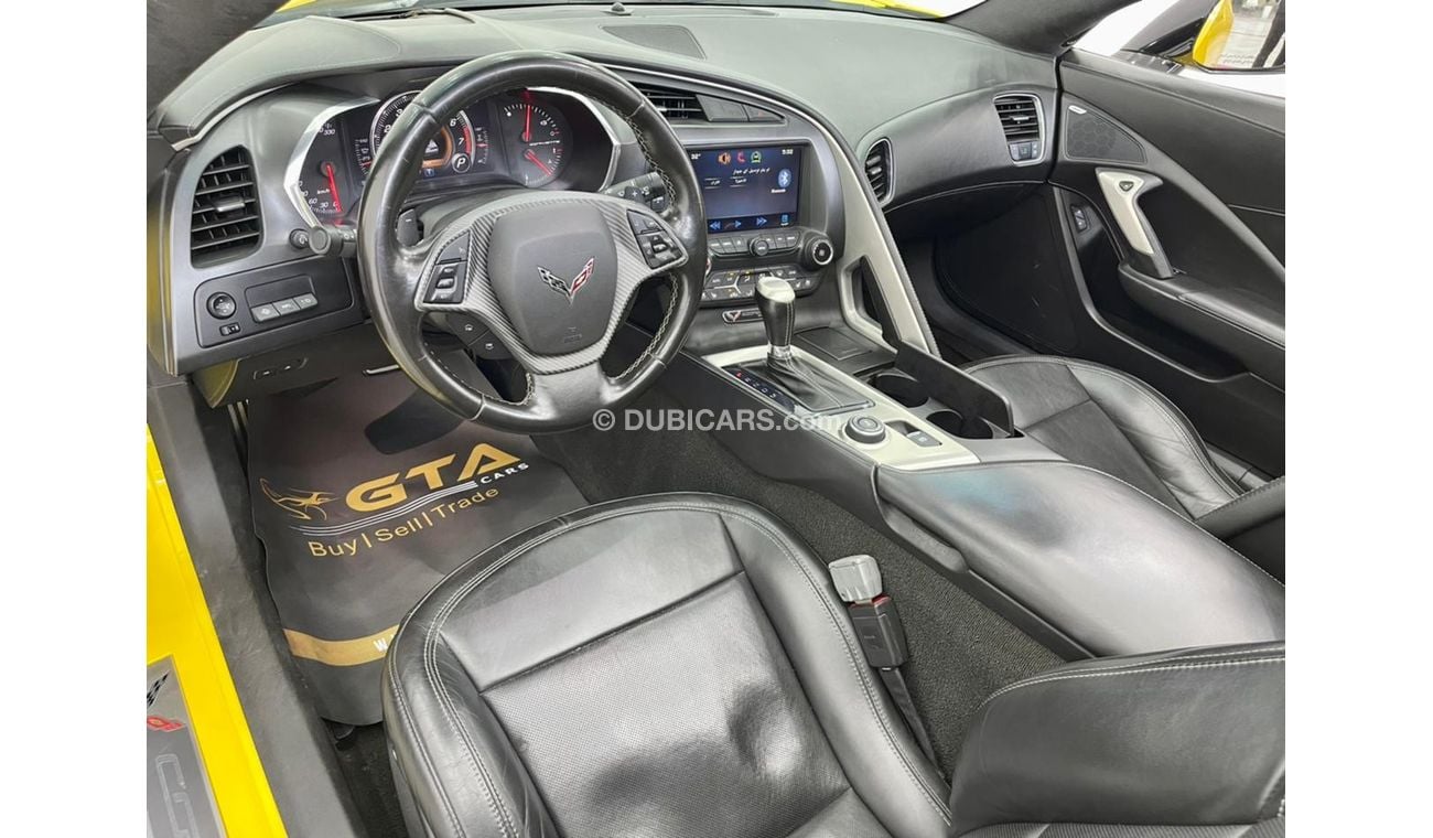 Chevrolet Corvette C7 2014 Chevrolet Corvette 6,2L V8 C7 Z06, Full Service History, Low Kms, GCC