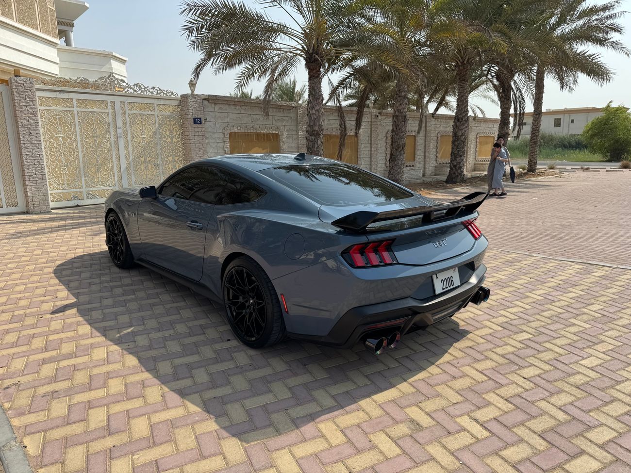فورد موستانج 2024 GT 5.0 V8 ,full option, premium in perfect condition.