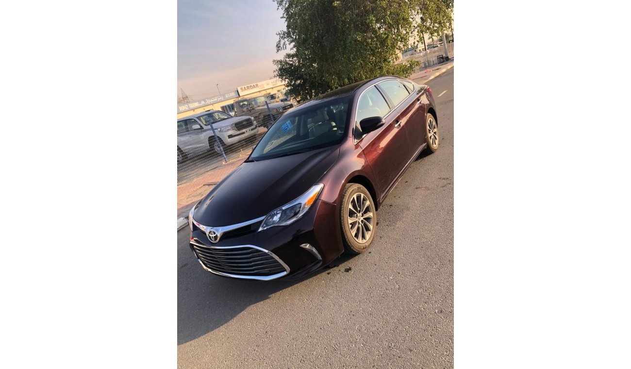 Toyota Avalon XLE, US Specs