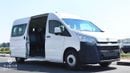 Toyota Hiace GL 3.5Ltr | Manual transmission | 13 Seater |A/C WITH HEATER | BLUTOOTH | POWER DOOR