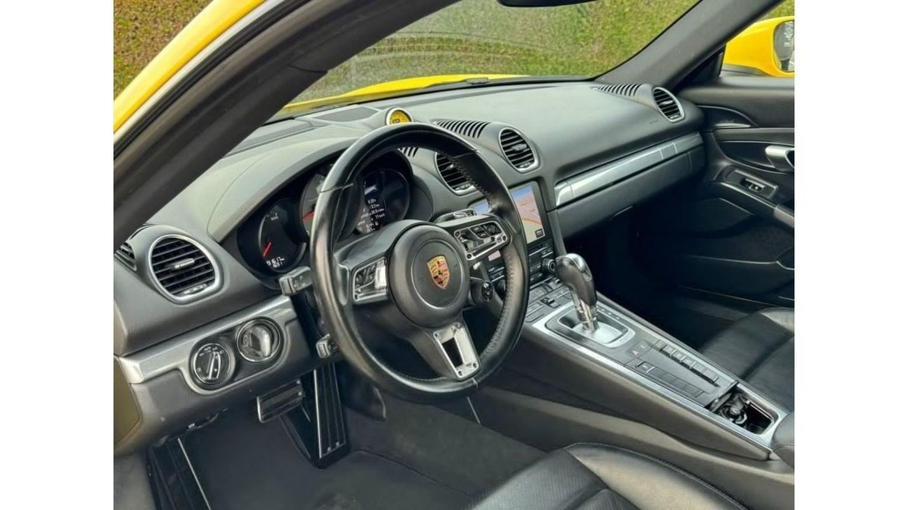 Porsche 718 Cayman PORSCHE 718 S CAYMAN GCC 2017 FULL OPTION