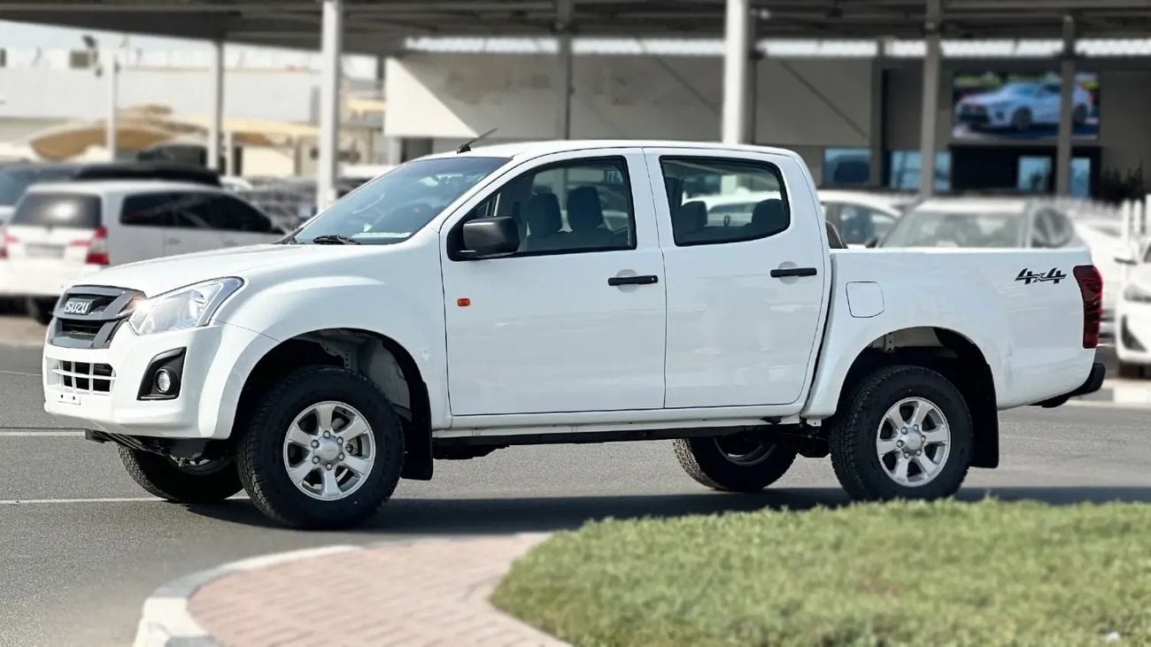 إيسوزو D ماكس ISUZU/D-MAX/2.5L Diesel Double Cabin 4X4 PWR, Alloy Wheel, MT, Mid