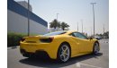 Ferrari 488 GTB 6600 Kms 2016 GCC