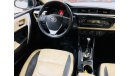 Toyota Corolla 2.0L SPORT KIT GCC 2015