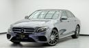 Mercedes-Benz E 400 2017 Mercedes Benz E400 4Matic, Service History, Fully Loaded, Excellent Condition, GCC