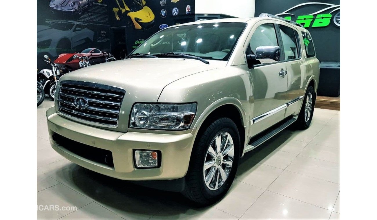 إنفينيتي QX56 INFINITI QX56 2008 MODEL GCC CAR IN BEAUTIFUL CONDITION