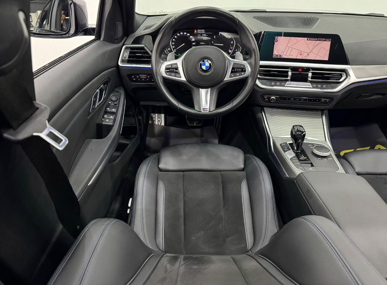 BMW 330i M Sport 2.0L (255 HP) 2021 BMW 330i M-Sport, May 2025 BMW Warranty, May 2026 BMW Service Pack, Very 