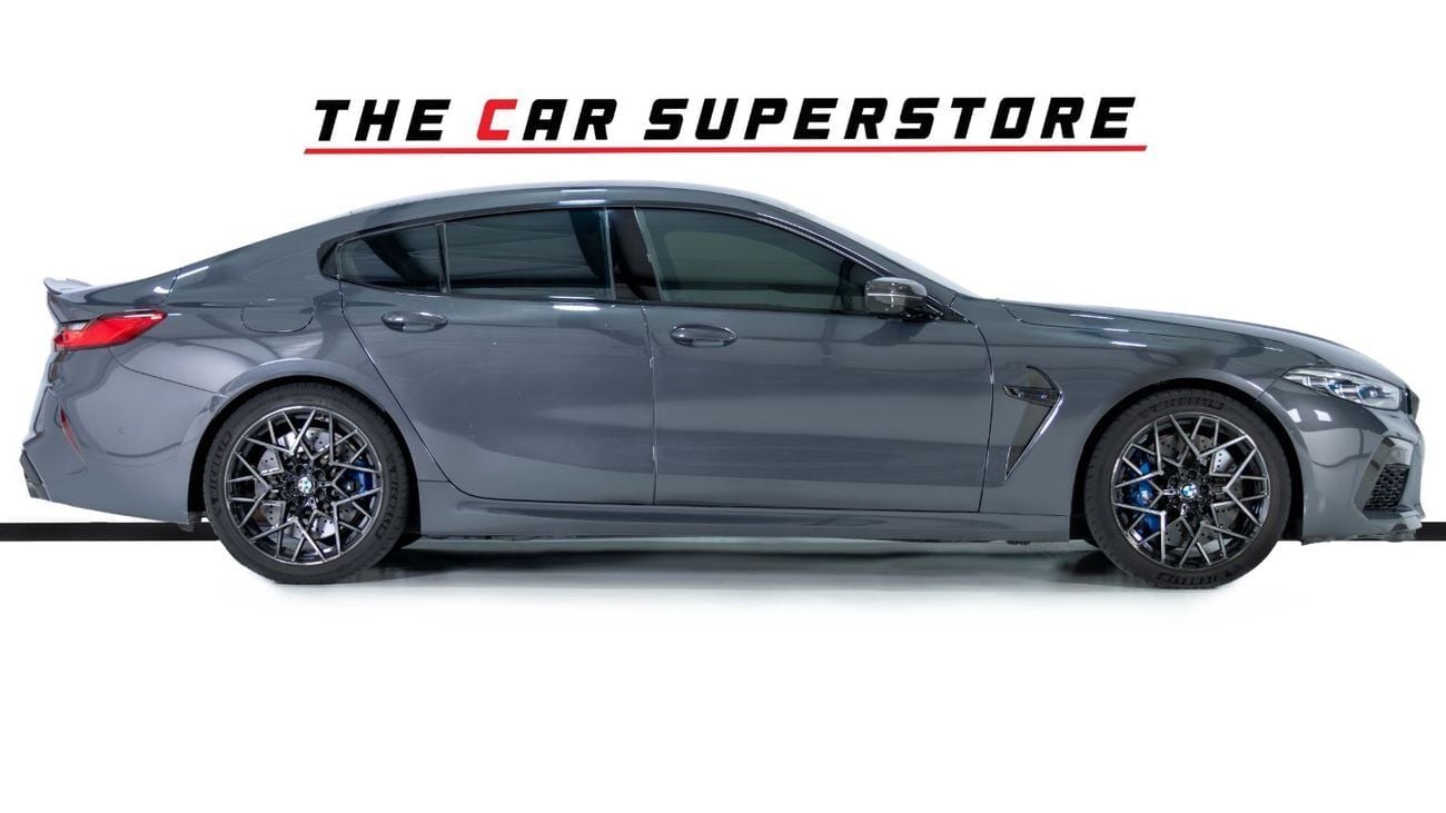 BMW M8 Competition 4.4L Gran Coupe-GCC-1 Owner-Carbon Fiber Package-AGMC Warranty Service Contract