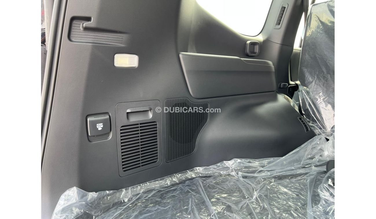 Toyota Land Cruiser GR-S 2022 Toyota Land Cruiser 3.3L Diesel GR Sport 5 Seater Europe Specs