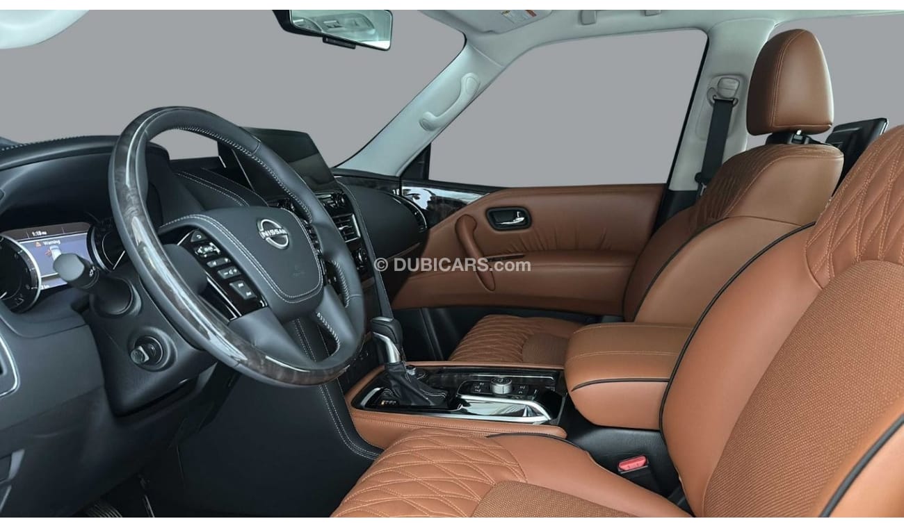 نيسان باترول نيسان باترول SE بلاتينيوم سيتي 2023  - ملك الطرق الحضرية مجهزة بالكامل!