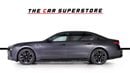 BMW M760e Frozen Black Matt-Special Order-High Specifications-M Sports Package-Rear Executive Lounge