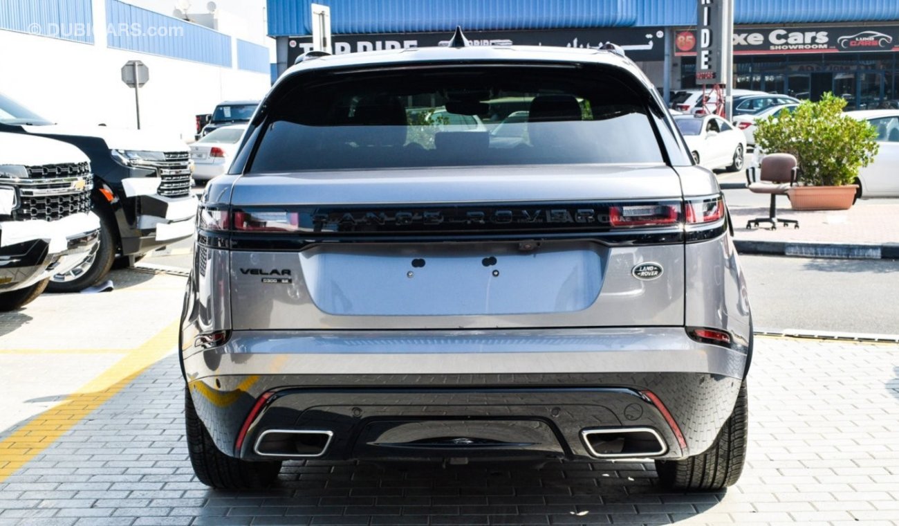 Land Rover Range Rover Velar D300 SE RDYNAMIC