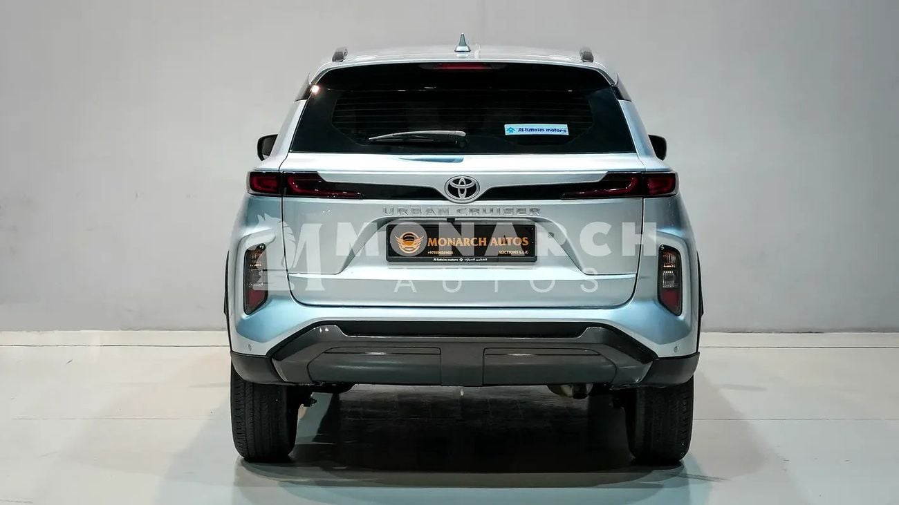 تويوتا أوربان كروزر GCC,No accident,very neat and clean
