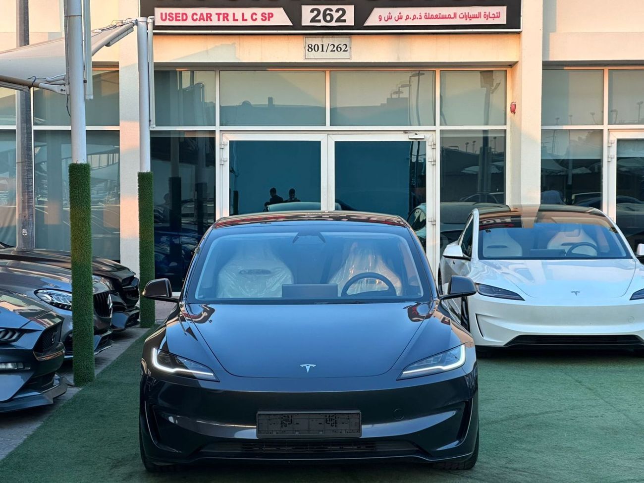 تسلا موديل 3 تسلا موديل 3 بروفرمنس خليجي 2025 صبغ وكاله تشييكات وكاله تحت الضمان
