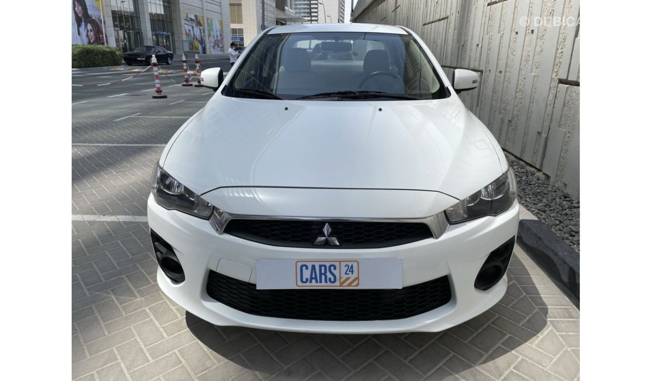 ميتسوبيشي لانسر 1.6L | GCC | EXCELLENT CONDITION | FREE 2 YEAR WARRANTY | FREE REGISTRATION | 1 YEAR COMPREHENSIVE I