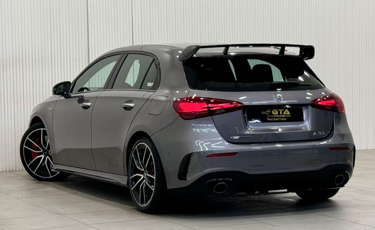 Mercedes-Benz A 35 AMG 2024 Mercedes-Benz A35 AMG Aerokit, Brand New 0 KM, 5 Years EMC Agency Warranty, GCC