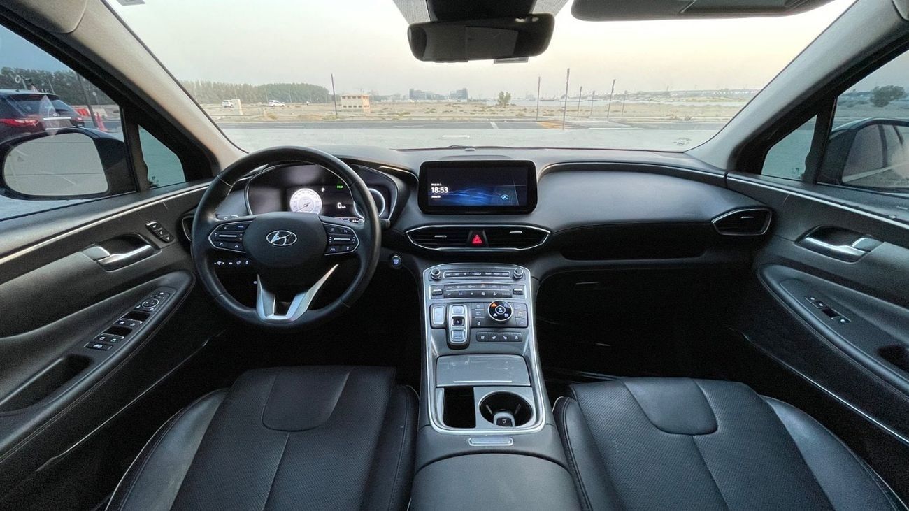 Hyundai Santa Fe 2.5T, Limited 360 Cameras