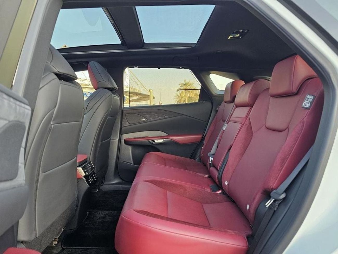 Lexus RX350 F SPORT GCC WITH WARRANTY AND SERVICE CONTRACT