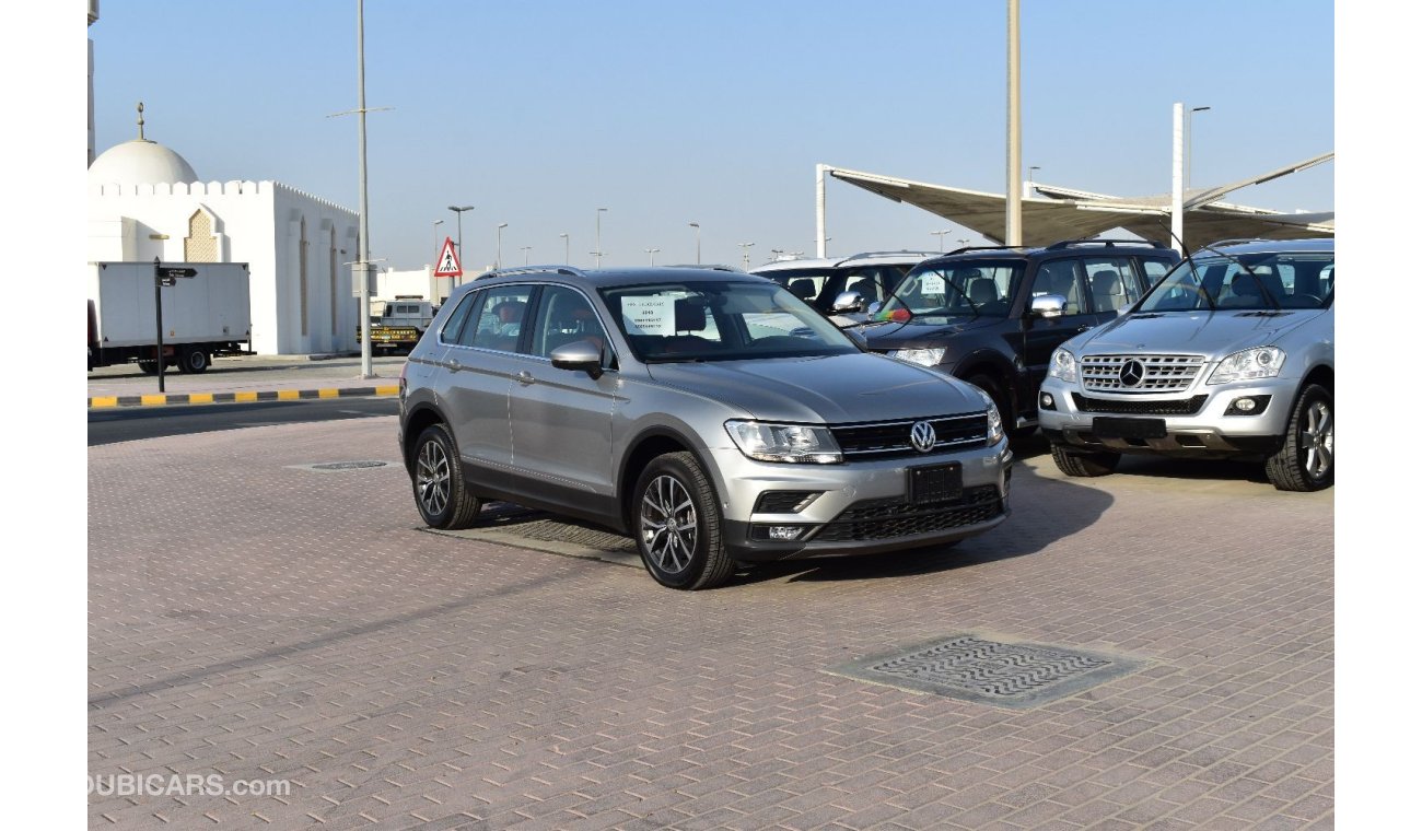 فولكس واجن تيجوان TIGUAN 2018