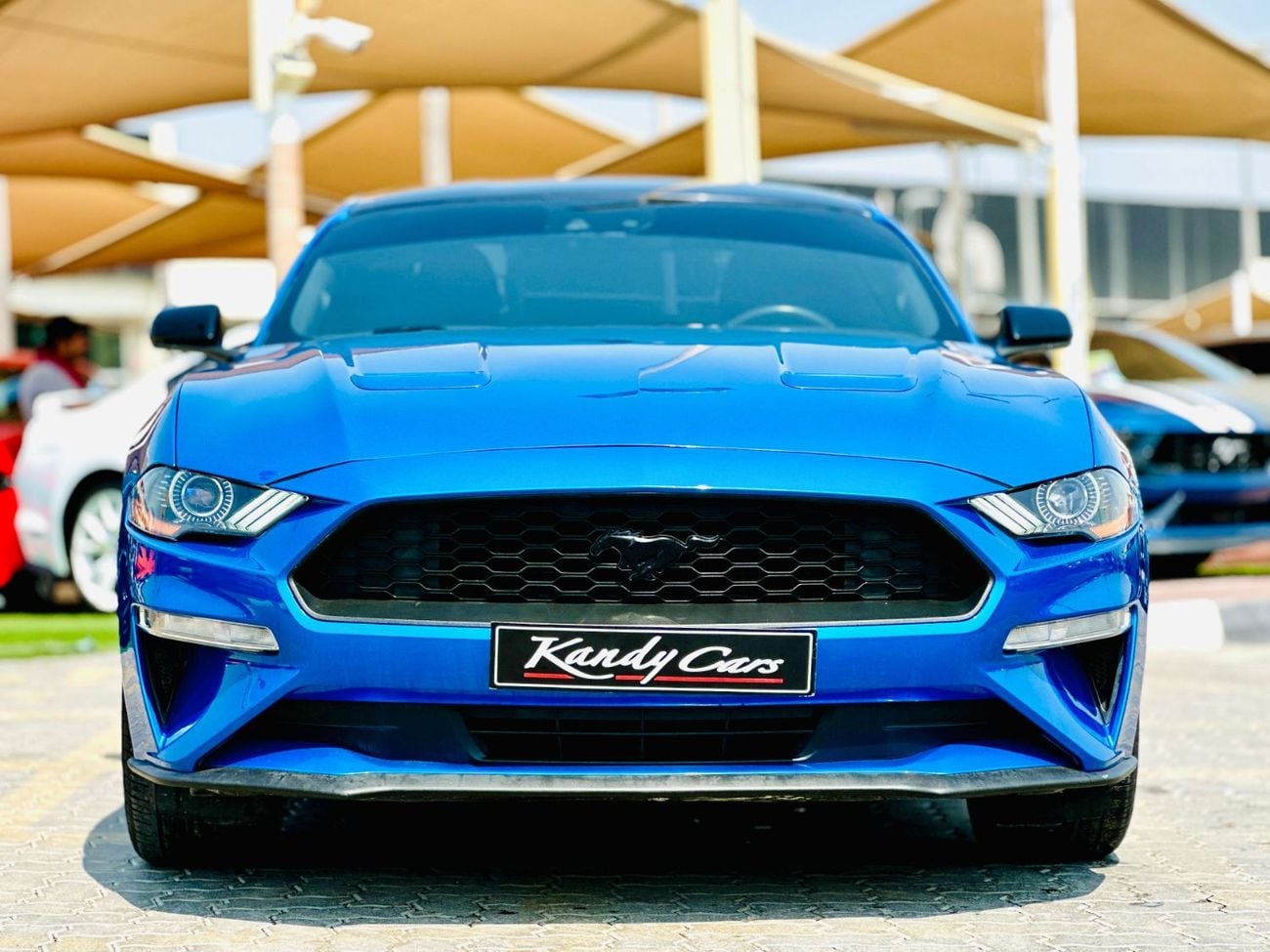 Ford Mustang STD Ecoboost | Monthly 1100/- | 0% DP | Cruise Control | Lane Assist | # 34917
