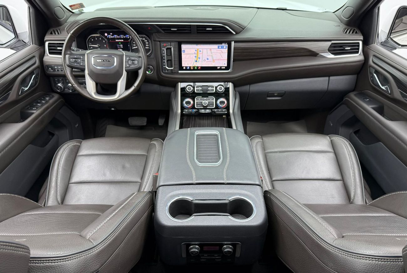 GMC Yukon Denali 6.2L (8 Seater) 2021 GMC Yukon Denali, Warranty, Full GMC Service History, Excellent Conditio