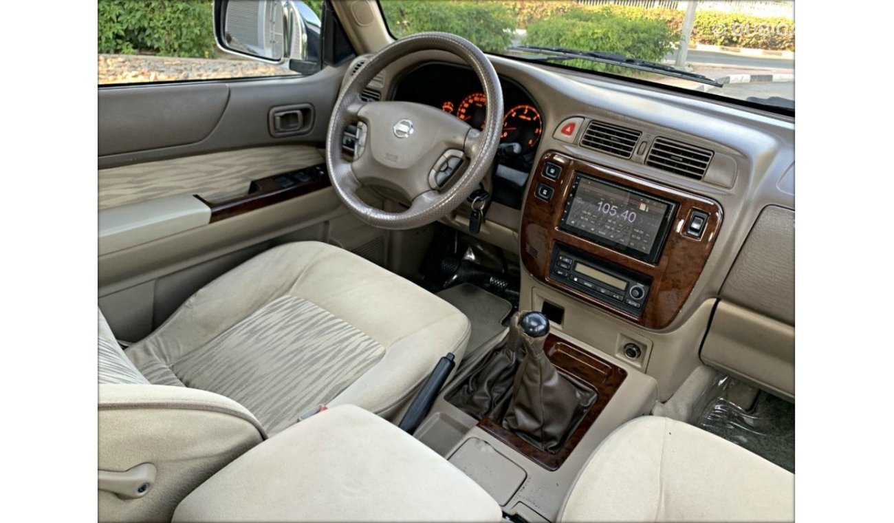 Nissan Patrol Super Safari Manual Transmission