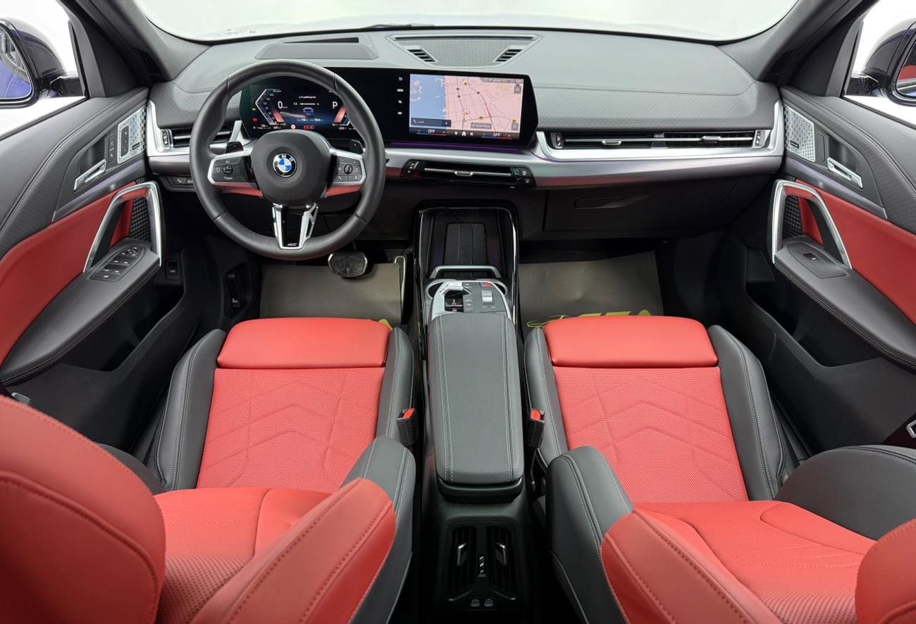 BMW X2 2025 BMW X2 xDrive20i Premium, 2030 BMW Warranty + Service Pack, Very Low Km, GCC