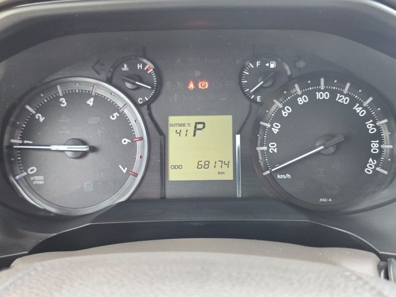 Toyota Prado GXR 4.0 2020 GCC AL FUTTAIM LOW MILEAGE IN MINT CONDITION