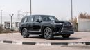 Lexus LX 700h 2025 Lexus LX700h Signature 3.5L AT Hybrid (Black-Tan) with Auto park