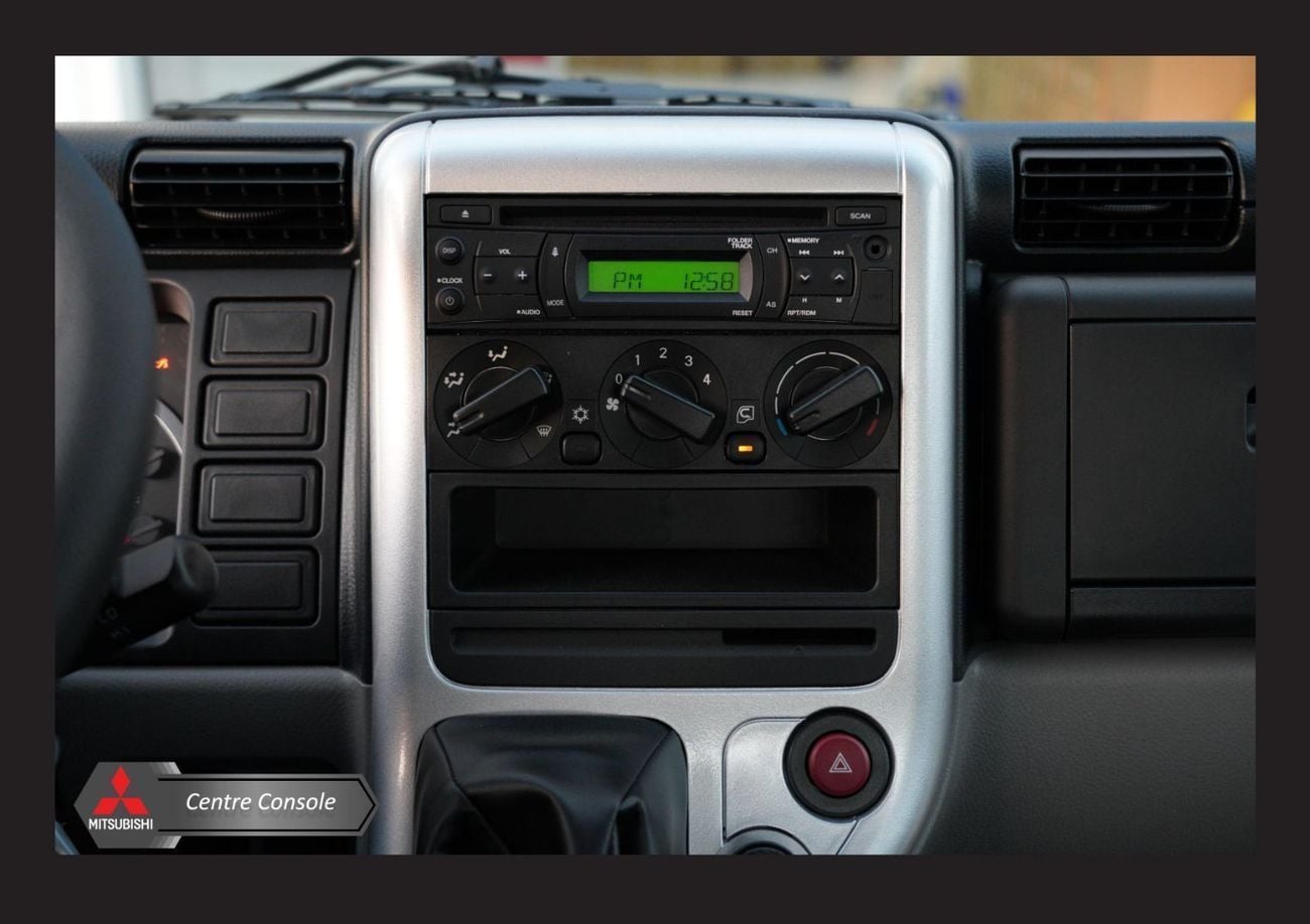 ميتسوبيشي فوسو كانتير #Am MITSUBISHI CANTER CARGO 4.2TON M/T DSL 2026 Export Only