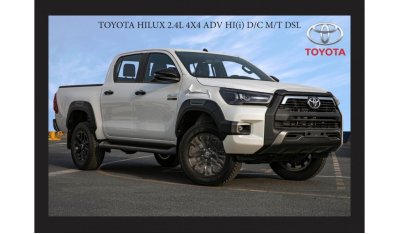 Toyota Hilux TOYOTA HILUX 2.4L 4X4 ADV HI(i)A D/C M/T DSL