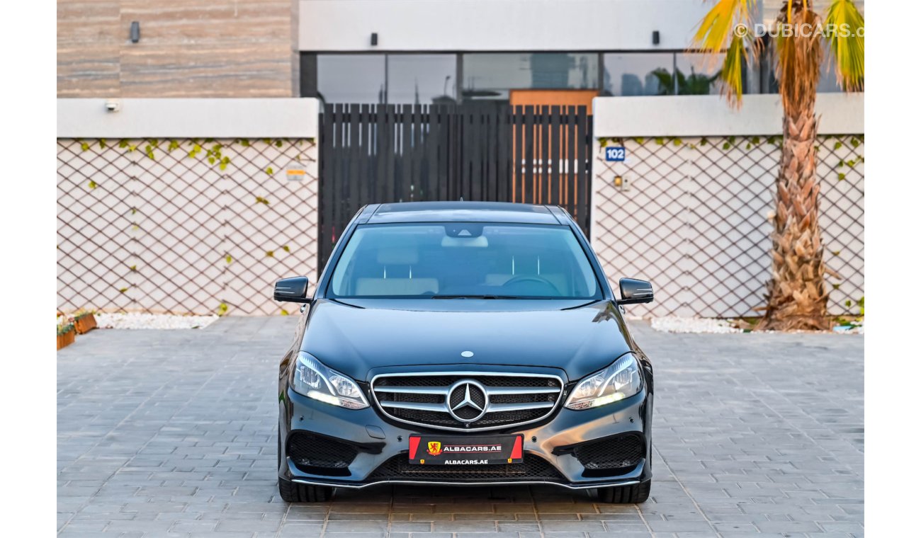 مرسيدس بنز E300 AMG Line | 1,939 P.M | 0% Downpayment | Amazing Condition !