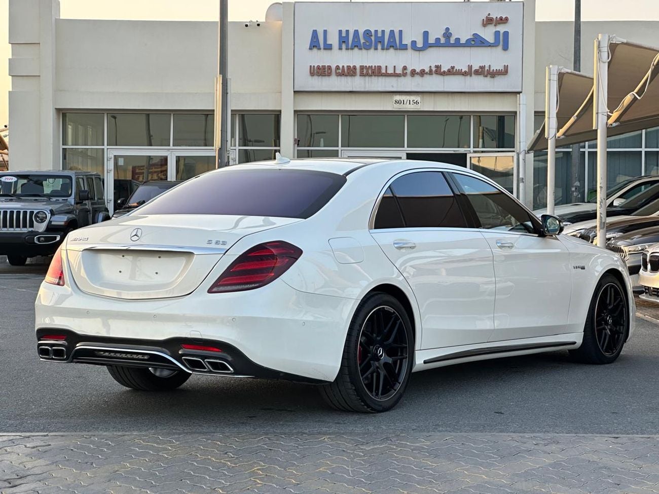 مرسيدس بنز S 63 AMG Std 4.0L (612 HP)