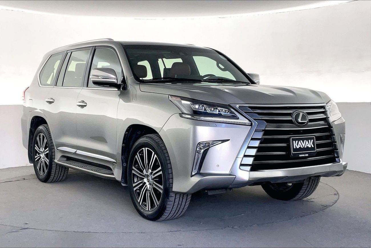 لكزس LX 570 Platinum | National Day Celebration | شامل الضمان | 0 ﺪﻔﻋﺓ ﺃﻮﻟﻯ