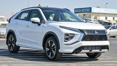 Mitsubishi Eclipse Cross Brand New Mitsubishi Eclipse Cross HighLine 2026 Export 4WD Petrol A/T|White/Black|ECLIPSECROSS-GLS-
