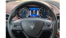Maserati Ghibli Std BEST DEAL MASERATI GHIBLI 2017 GCC