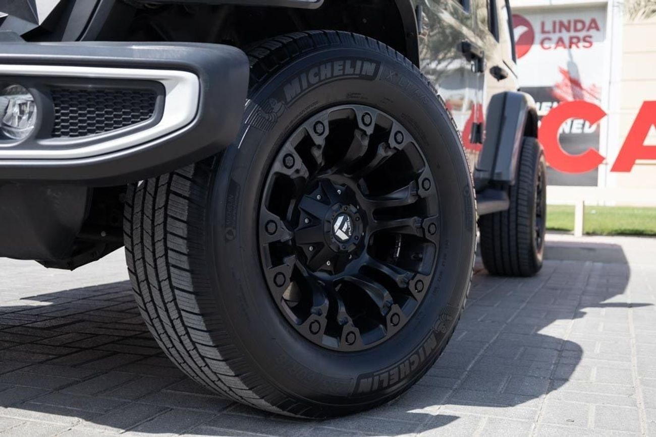 Jeep Wrangler Unlimited Sahara 3.6L