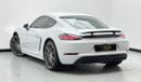 بورش كايمان 718 Std 2.0L A/T 2020 Porsche 718 Cayman, 1 Year Warranty, Full Service History, Excellent Condition, GC