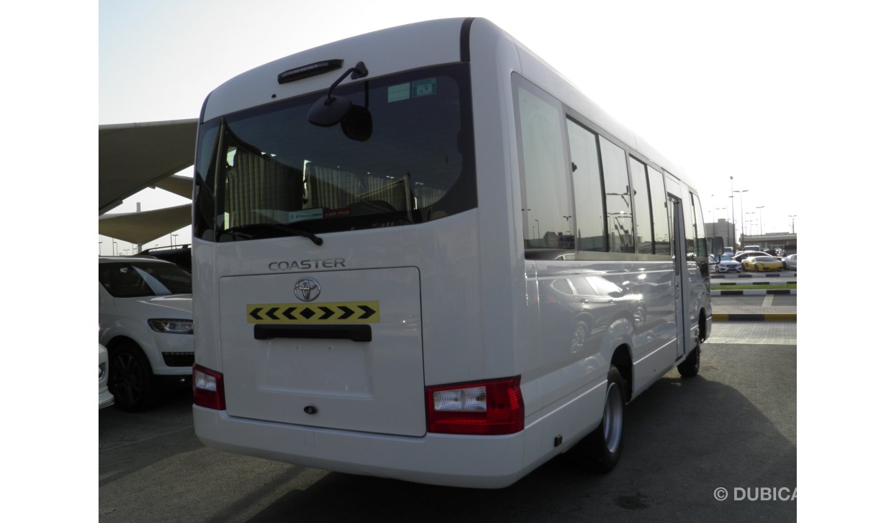 Toyota Coaster 2019  23 seats (Diesel)  Ref# 330