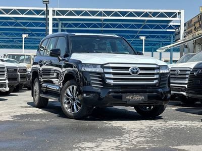 Toyota Land Cruiser GXR 4.0L PTR A/T // High Option with Radar , DVD&Back Camera , Cooling  Seats // Special Offer // By