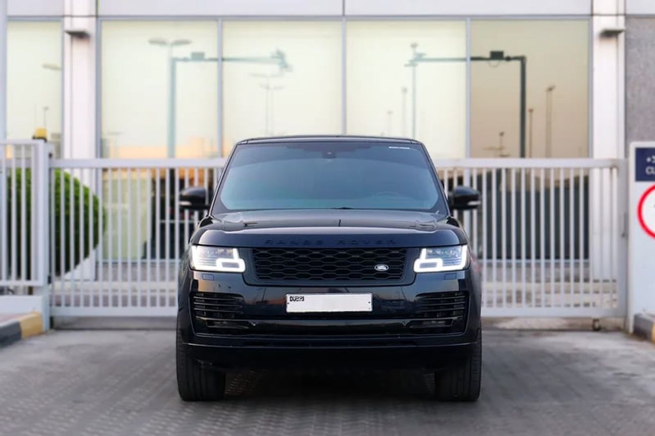 Land Rover Range Rover Supercharged 5.0L