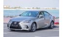 Lexus IS300 Premier LEXUS IS 300  Full Option  2020 GCC Under Warranty