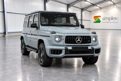 Mercedes Benz G63 AMG STANDARD