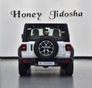Jeep Wrangler EXCELLENT DEAL for our Jeep Wrangler Unlimited SPORT 2.0L ( 2024 Model ) in White Color GCC Specs
