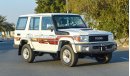 تويوتا لاند كروزر هارد توب LC76 4.5 T-DSL HARD TOP, WINCH, DIFF LOCK