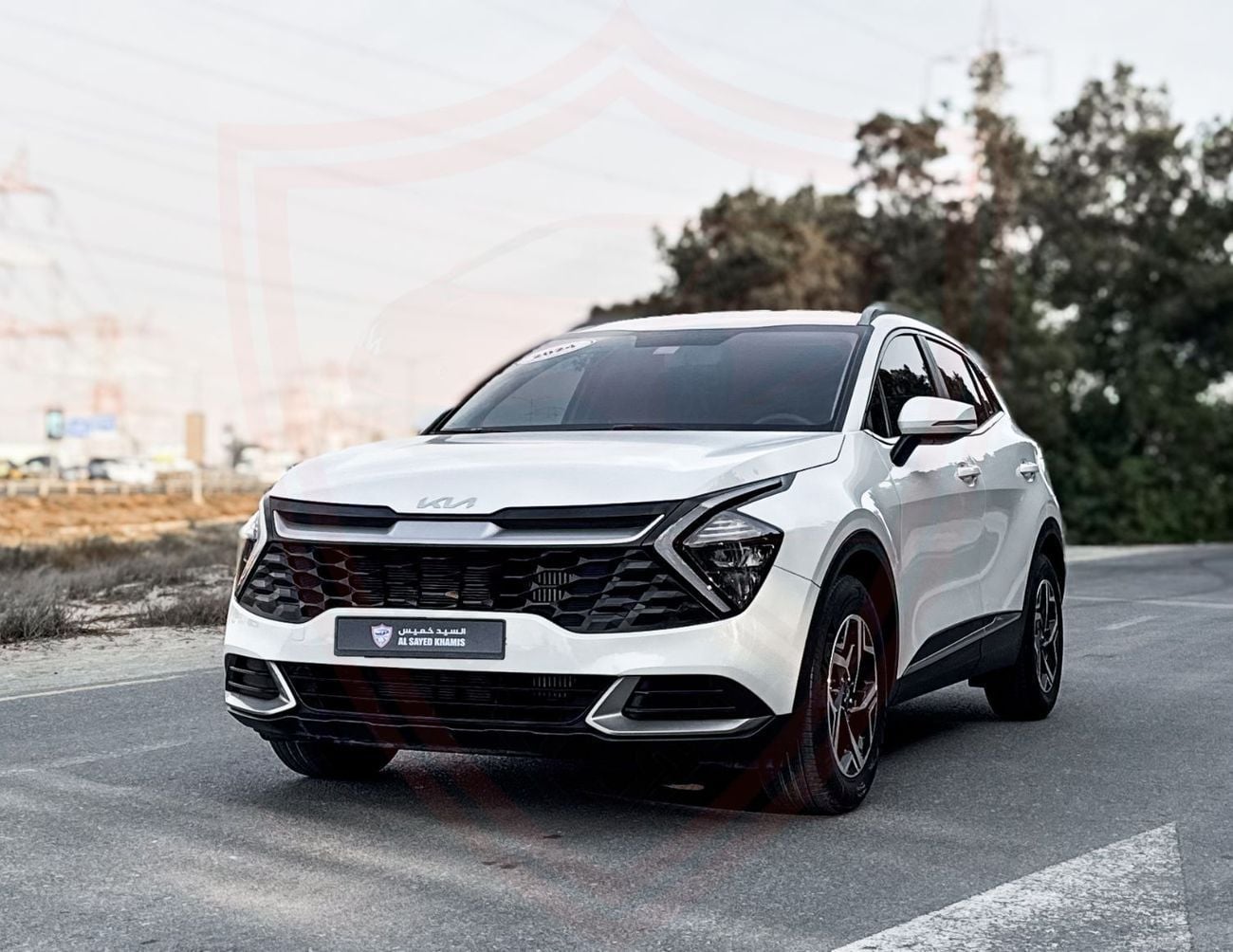 Kia Sportage EX 1.6L Kia Sportage | 1.6 L | 2024 | GCC | Accident-Free | In Excellent Condition | 1142 P.M