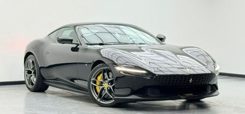 فيراري روما 2021 Ferrari Roma, Warranty, Full Service History, Very Low Km, Excellent Condition, GCC