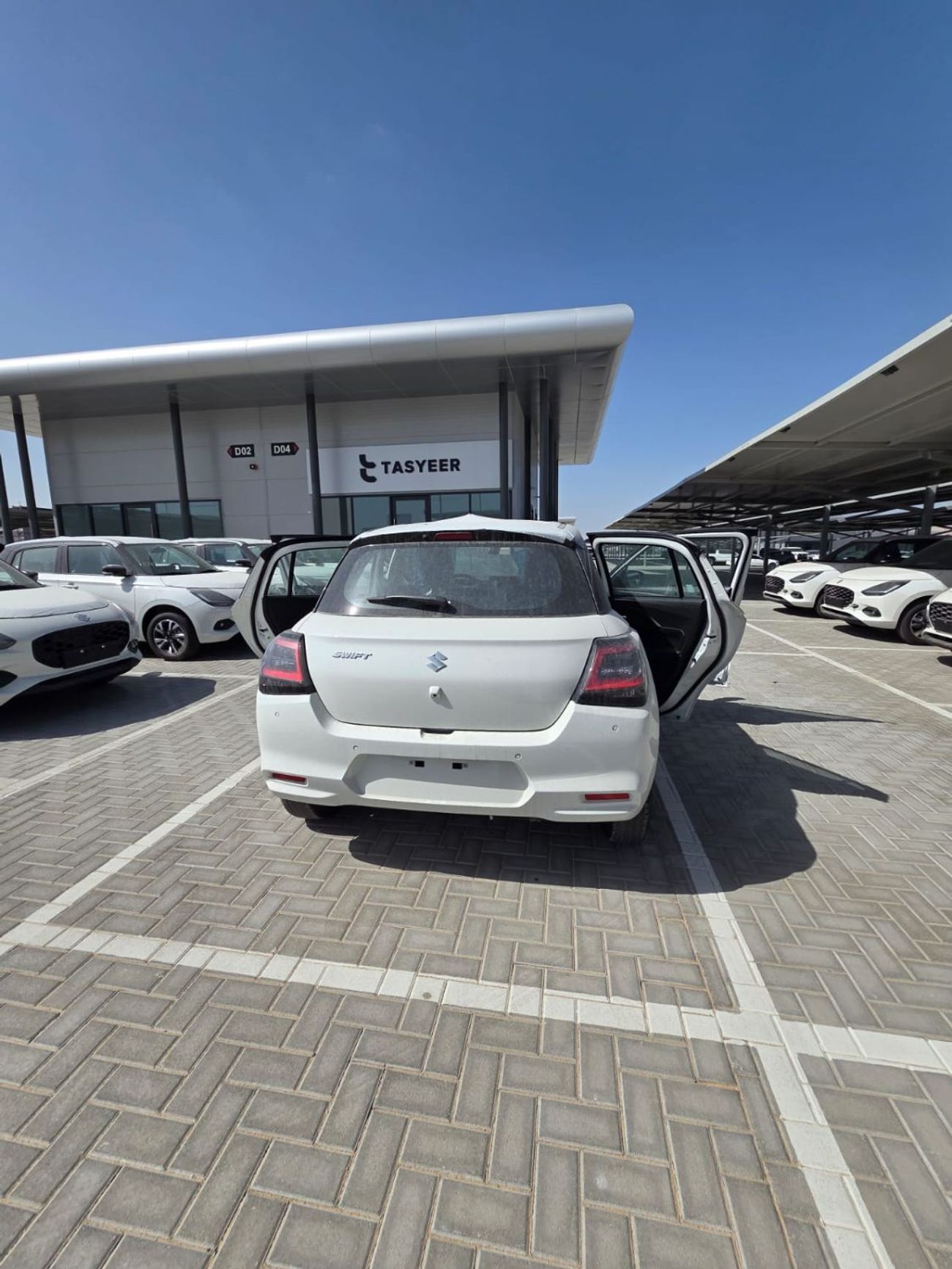 Suzuki Swift Suzuki Swift GLX Full Option Dual Tone 2026 AED 38000