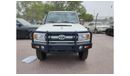 تويوتا لاند كروزر 70 76 4.5L HARD TOP TURBO DIESEL MT WITH BULL BAR